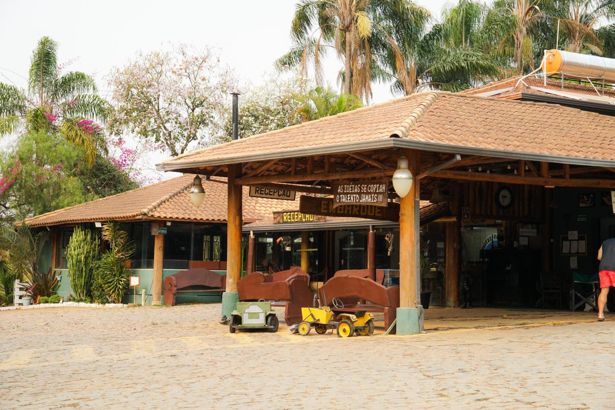 Hotel Fazenda Poços de Caldas מראה חיצוני תמונה