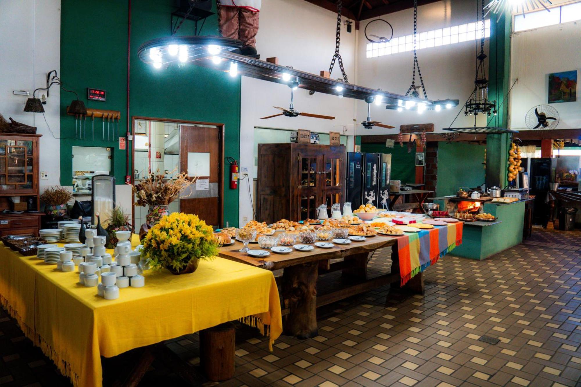 Hotel Fazenda Poços de Caldas מראה חיצוני תמונה
