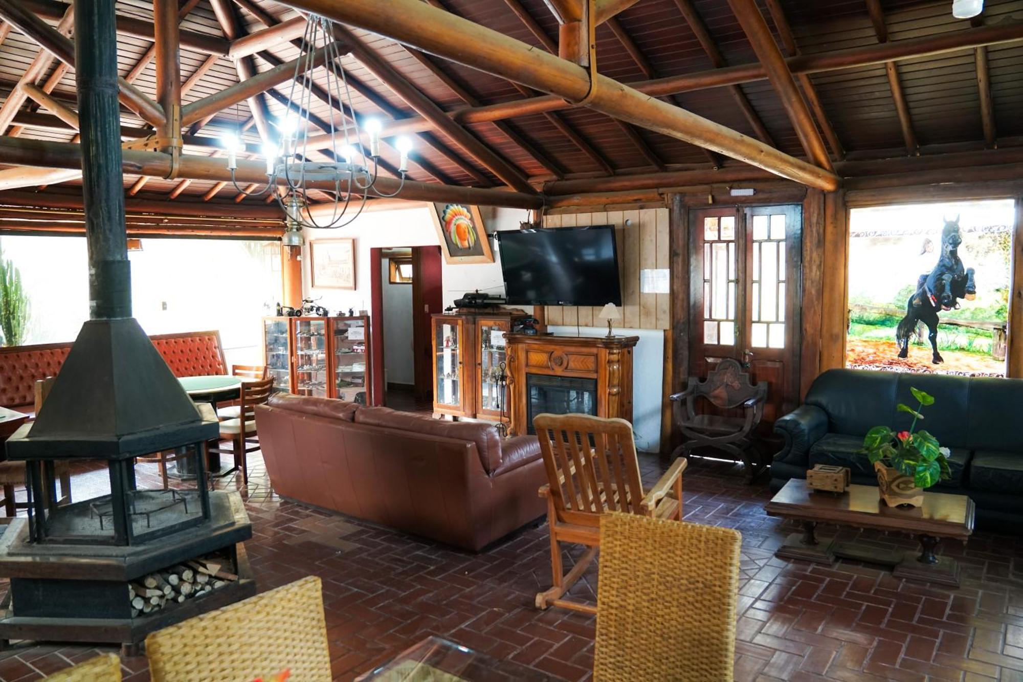 Hotel Fazenda Poços de Caldas מראה חיצוני תמונה