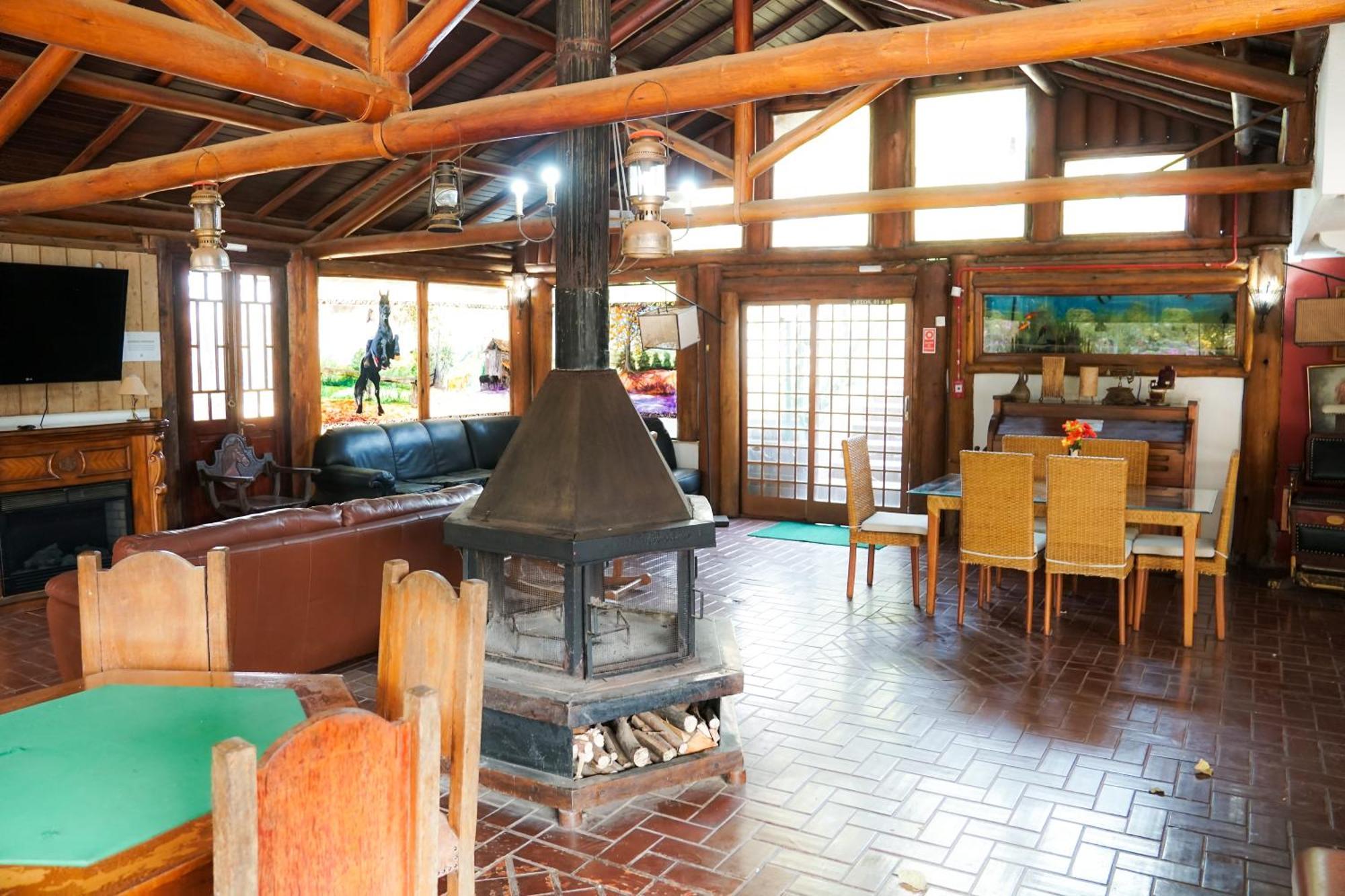 Hotel Fazenda Poços de Caldas מראה חיצוני תמונה